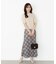 レースドッキングスリーブニット 25AW