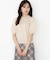 レースドッキングスリーブニット 25AW