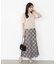 レースドッキングスリーブニット 25AW