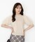 レースドッキングスリーブニット 25AW