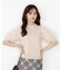 レースドッキングスリーブニット 25AW