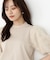 レースドッキングスリーブニット 25AW