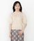 レースドッキングスリーブニット 25AW