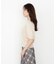 レースドッキングスリーブニット 25AW