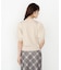 レースドッキングスリーブニット 25AW