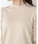 レースドッキングスリーブニット 25AW