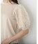 レースドッキングスリーブニット 25AW