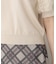 レースドッキングスリーブニット 25AW
