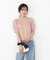 レースドッキングスリーブニット 25AW