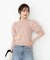 レースドッキングスリーブニット 25AW