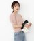 レースドッキングスリーブニット 25AW