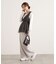 チュールドッキングニットジレ 25AW