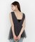 チュールドッキングニットジレ 25AW