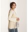 チュールドッキングニットジレ 25AW