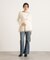 チュールドッキングニットジレ 25AW