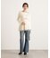 チュールドッキングニットジレ 25AW