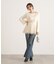 チュールドッキングニットジレ 25AW
