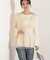 チュールドッキングニットジレ 25AW