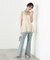 チュールドッキングニットジレ 25AW