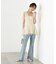 チュールドッキングニットジレ 25AW