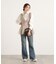 チュールドッキングニットジレ 25AW