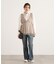 チュールドッキングニットジレ 25AW
