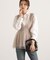 チュールドッキングニットジレ 25AW