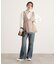 チュールドッキングニットジレ 25AW