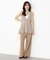 チュールドッキングニットジレ 25AW