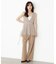 チュールドッキングニットジレ 25AW