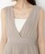 チュールドッキングニットジレ 25AW