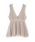チュールドッキングニットジレ 25AW