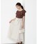 ケープ風ニットドッキングワンピース 25AW