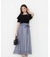 ケープ風ニットドッキングワンピース 25AW