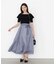 ケープ風ニットドッキングワンピース 25AW