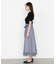 ケープ風ニットドッキングワンピース 25AW