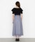 ケープ風ニットドッキングワンピース 25AW