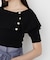 ケープ風ニットドッキングワンピース 25AW