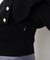 ケープ風ニットドッキングワンピース 25AW