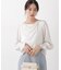 ＜ウォッシャブル＞キャンディースリーブニュアンスブラウス 25AW