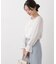 ＜ウォッシャブル＞キャンディースリーブニュアンスブラウス 25AW
