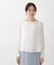 ＜ウォッシャブル＞キャンディースリーブニュアンスブラウス 25AW
