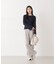 ＜ウォッシャブル＞スエットイージーパンツ 25AW