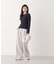 ＜ウォッシャブル＞スエットイージーパンツ 25AW
