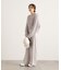 ＜ウォッシャブル＞スエットイージーパンツ 25AW