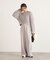 ＜ウォッシャブル＞スエットイージーパンツ 25AW