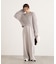 ＜ウォッシャブル＞スエットイージーパンツ 25AW