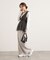 ＜ウォッシャブル＞スエットイージーパンツ 25AW