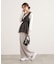 ＜ウォッシャブル＞スエットイージーパンツ 25AW