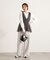 ＜ウォッシャブル＞スエットイージーパンツ 25AW